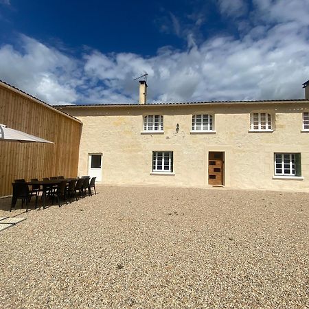 Chai Nous ! Maison Renovee Sur Un Domaine Viticole Proche De Saint Emilion Gardegan-et-Tourtirac 외부 사진